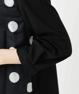 小さいサイズ】ドットジャカードカットソー | HIROKO BIS（Women