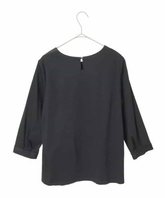 ヒロコビス（hirokobis）/【小さいサイズ】ドットジャカードカットソー 小さいサイズ】ドットジャカードカットソー | HIROKO BIS（Women