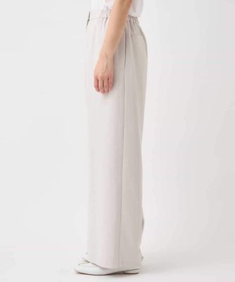 小さいサイズ】ソフトツイルセミワイドパンツ | HIROKO BIS（Women