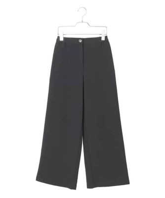 小さいサイズ】ソフトツイルセミワイドパンツ | HIROKO BIS（Women