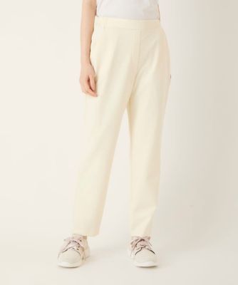 ＜HIROKO BIS（Women/小さいサイズ）＞【小さいサイズ】両面起毛デザインプルオンパンツ