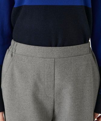 小さいサイズ】両面起毛デザインプルオンパンツ | HIROKO BIS（Women