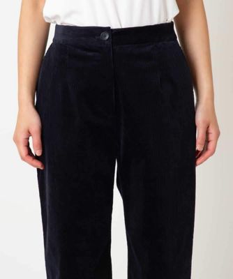 小さいサイズ】ストレッチコーデュロイパンツ ／洗える | HIROKO BIS