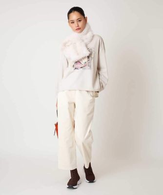 小さいサイズ】ストレッチコーデュロイパンツ ／洗える | HIROKO BIS