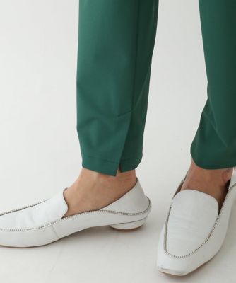 【小さいサイズ】ベンツスリットクロップドパンツ