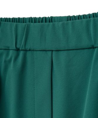 【小さいサイズ】ベンツスリットクロップドパンツ