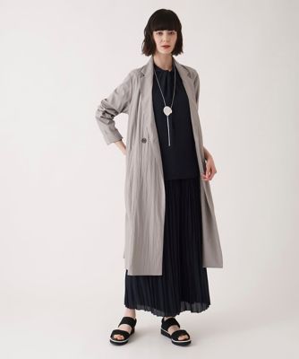 【小さいサイズ】ジョーゼットプリーツワイドパンツ