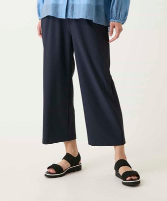 ＜HIROKO BIS（Women/小さいサイズ）＞【小さいサイズ】ハイストレッチセミワイドパンツ