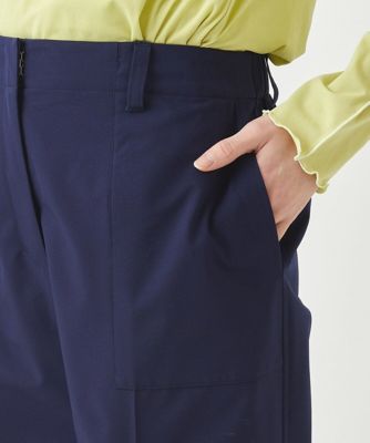 【小さいサイズ／洗濯機で洗える】ストレッチベイカーパンツ