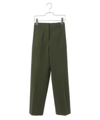 【小さいサイズ／洗濯機で洗える】ストレッチベイカーパンツ
