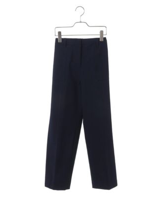 【小さいサイズ／洗濯機で洗える】ストレッチベイカーパンツ