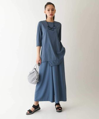 小さいサイズ／接触冷感／UVカット／吸汗速乾】リラックスワイド