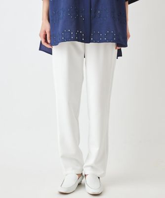 小さいサイズ】パウダリーストレッチパンツ | HIROKO BIS（Women