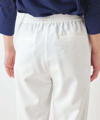 小さいサイズ】パウダリーストレッチパンツ | HIROKO BIS（Women