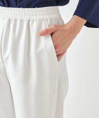 小さいサイズ】パウダリーストレッチパンツ | HIROKO BIS（Women