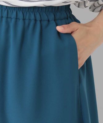 小さいサイズ 洗濯機で洗える ジョーゼットガウチョパンツ 三越伊勢丹オンラインストア 公式
