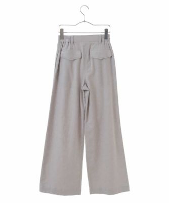 ヒロコビス（hirokobis）/【小さいサイズ】コットンリネンナチュラルワイドパンツ 小さいサイズ】コットンリネンナチュラルワイドパンツ | HIROKO BIS