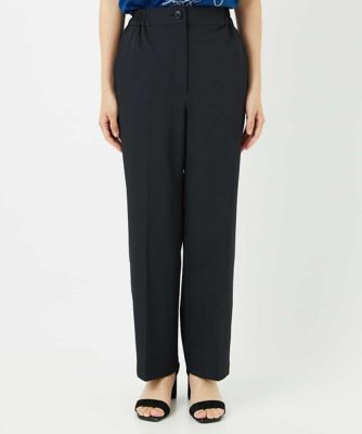 小さいサイズ／洗濯機で洗える】2WAYストレッチベルボトムパンツ