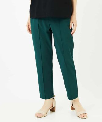 ヒロコビス（hirokobis）/【小さいサイズ/接触冷感/吸汗速乾/洗濯機で洗える】センタークリースプルオンパンツ 小さいサイズ／接触冷感／吸汗速乾／洗濯機で洗える】センタークリース