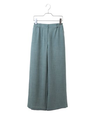 【小さいサイズ／洗濯機で洗える】ラスティックセミワイドパンツ
