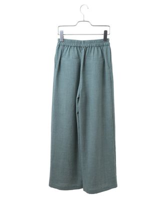 【小さいサイズ／洗濯機で洗える】ラスティックセミワイドパンツ