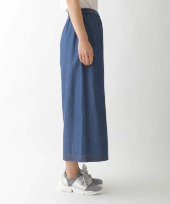 小さいサイズ】ステッチポイントワイドプルオンパンツ | HIROKO BIS