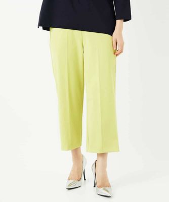 ＜HIROKO BIS（Women/小さいサイズ）＞【小さいサイズ】美シルエットプルオンパンツ