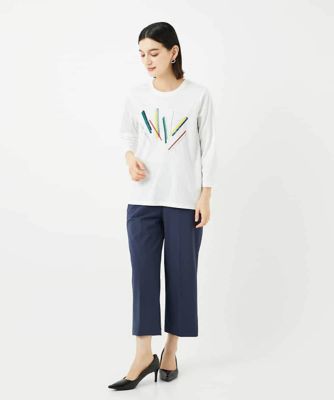 ヒロコビス（hirokobis）/【小さいサイズ】美シルエットプルオンパンツ 小さいサイズ】美シルエットプルオンパンツ | HIROKO BIS（Women