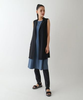 【小さいサイズ】ラッセルメッシュＡラインワンピース
