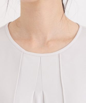 【小さいサイズ／洗える】シフォンケープジョイントワンピース