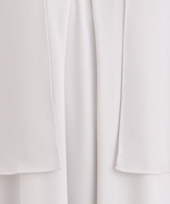 【小さいサイズ／洗える】シフォンケープジョイントワンピース