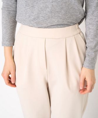 【小さいサイズ／洗える】ハイストレッチイージーパンツ