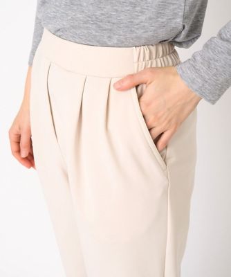 【小さいサイズ／洗える】ハイストレッチイージーパンツ
