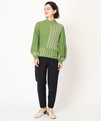 【小さいサイズ／洗える】ハイストレッチイージーパンツ
