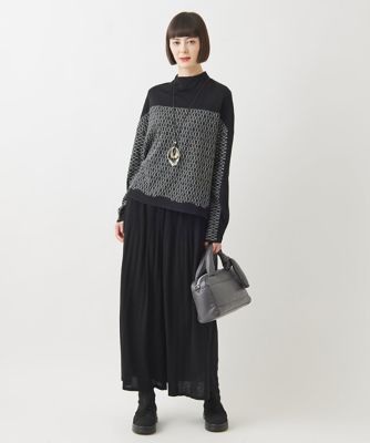 小さいサイズ】プリーツニットパンツ | HIROKO BIS (Women/小さい