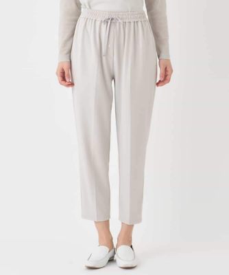 ＜HIROKO BIS（Women/小さいサイズ）＞【小さいサイズ】テーパードイージーパンツ