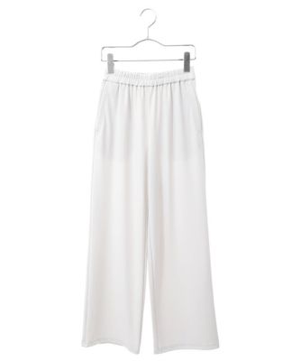 小さいサイズ】カットソーポンチワイドパンツ | HIROKO BIS（Women