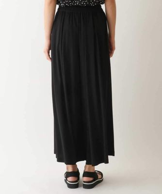 ヒロコビス（hirokobis）/【小さいサイズ】タックボリュームデザインスカーチョ 小さいサイズ】タックボリュームデザインスカーチョ | HIROKO BIS