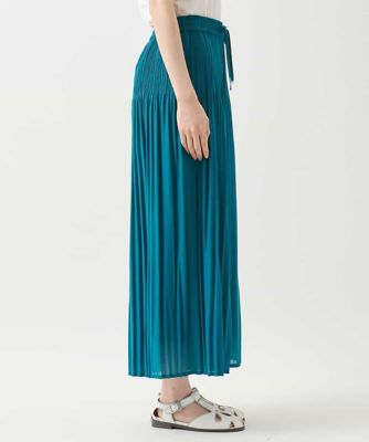 ヒロコビス（hirokobis）/【小さいサイズ/接触冷感/セットアップ対応】ランダムプリーツワイドパンツ 小さいサイズ／接触冷感／セットアップ対応】ランダムプリーツワイド