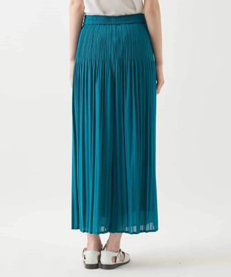 ヒロコビス（hirokobis）/【小さいサイズ/接触冷感/セットアップ対応】ランダムプリーツワイドパンツ 小さいサイズ／接触冷感／セットアップ対応】ランダムプリーツワイド