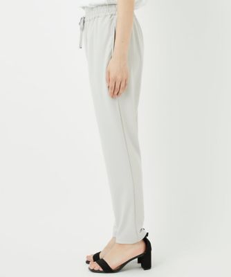 【小さいサイズ】ストレッチポンチテーパードパンツ