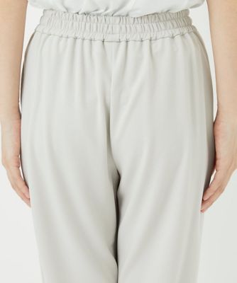 【小さいサイズ】ストレッチポンチテーパードパンツ