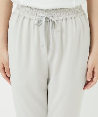 【小さいサイズ】ストレッチポンチテーパードパンツ