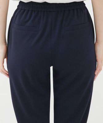 【小さいサイズ／洗濯機で洗える】リラックステーパードパンツ