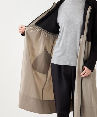 追加【小さいサイズ／洗える】タフタジョイントフロントジップワンピース