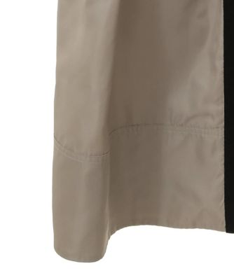 追加【小さいサイズ／洗える】タフタジョイントフロントジップワンピース