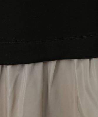 追加【小さいサイズ／洗える】タフタジョイントフロントジップワンピース