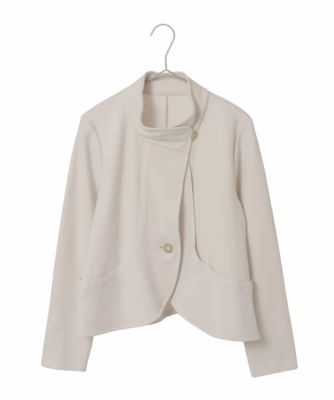 ひろこ様、専用 小さいサイズ】スムースウールコンパクトジャケット | HIROKO BIS