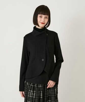 小さいサイズ】スムースウールコンパクトジャケット | HIROKO BIS