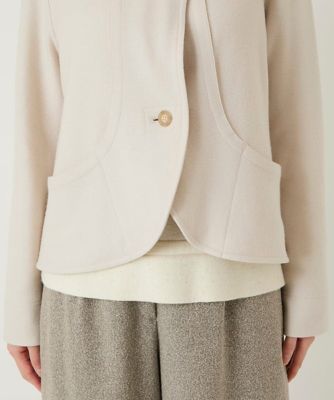 小さいサイズ】スムースウールコンパクトジャケット | HIROKO BIS